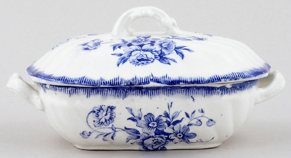 Toy Vegetable Dish c1900